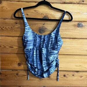 Prana Women Melody Tankini Small Belize Hazy Days